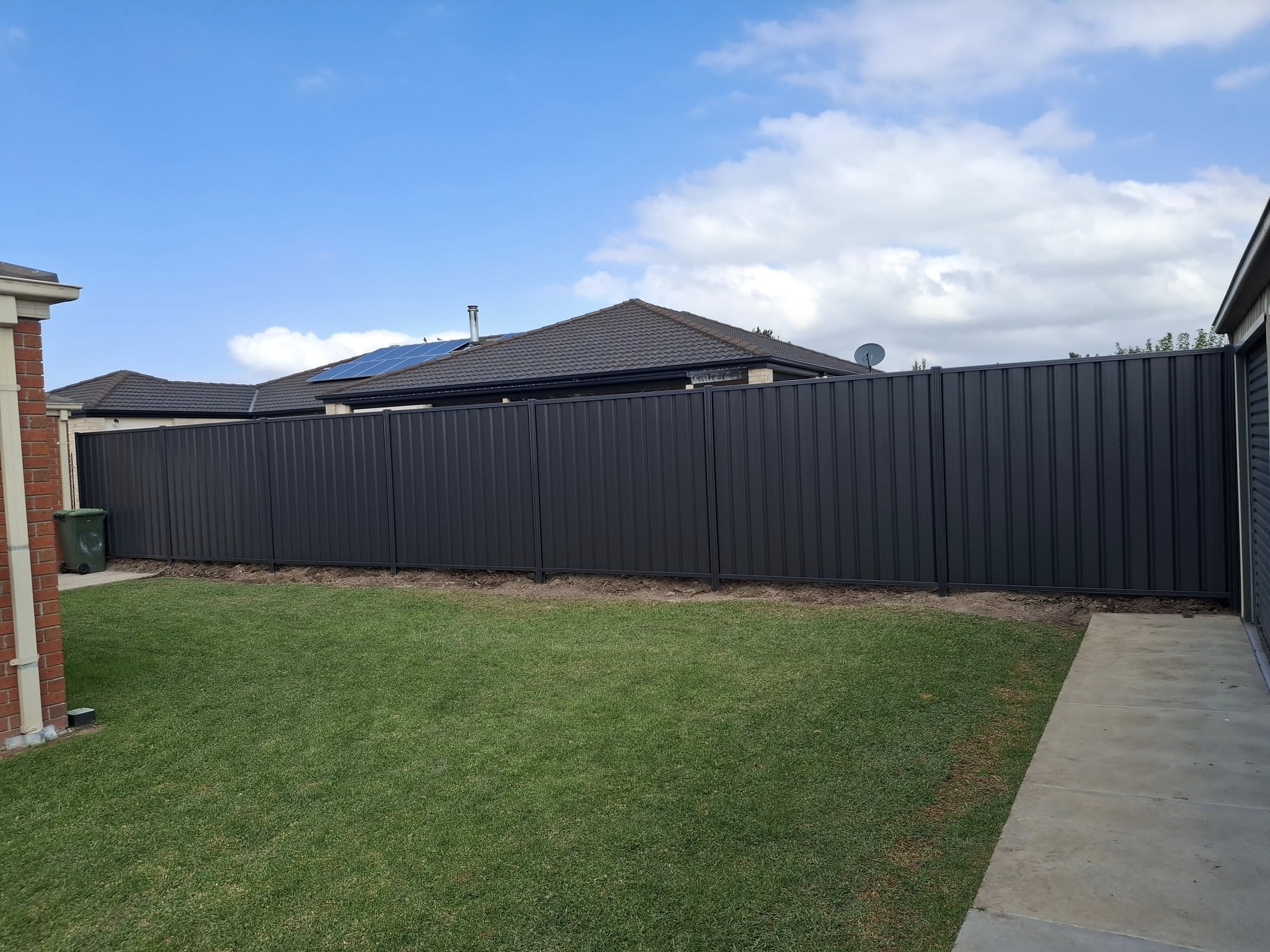 Quality fence installation