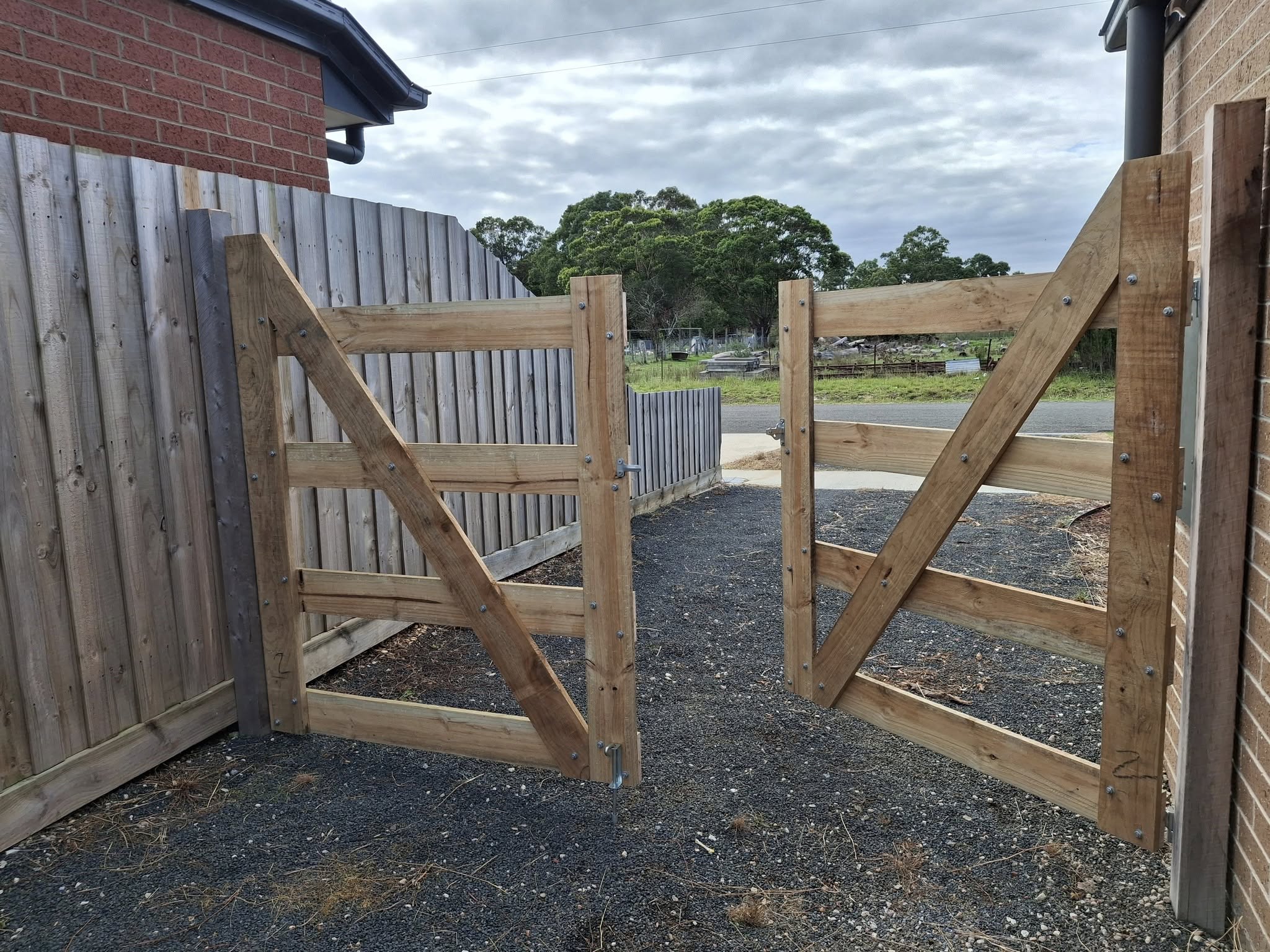 Gate Installation