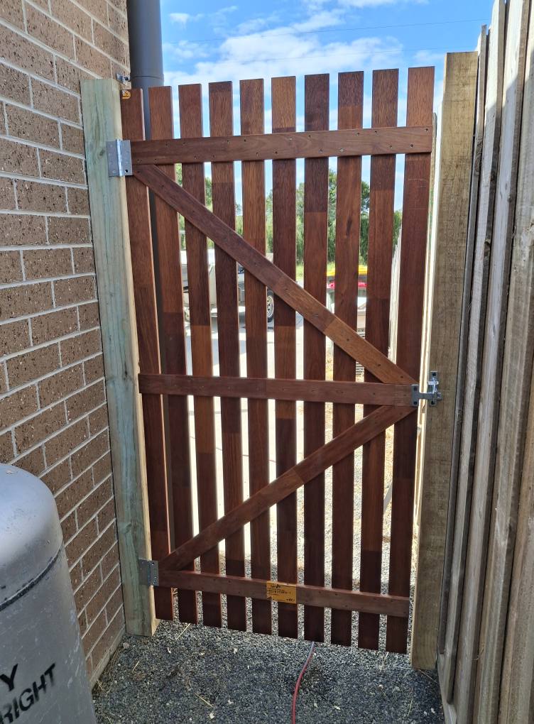 Wood Fencing